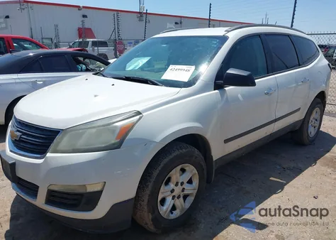 2013 Chevrolet Traverse Ls from USA, damaged, VIN 1GNKRFED3DJ190249